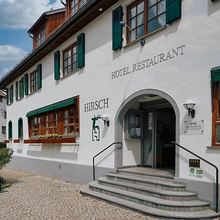 Romantik Hotel&Restaurant Hirsch Sonnenbuhl Bagian luar foto