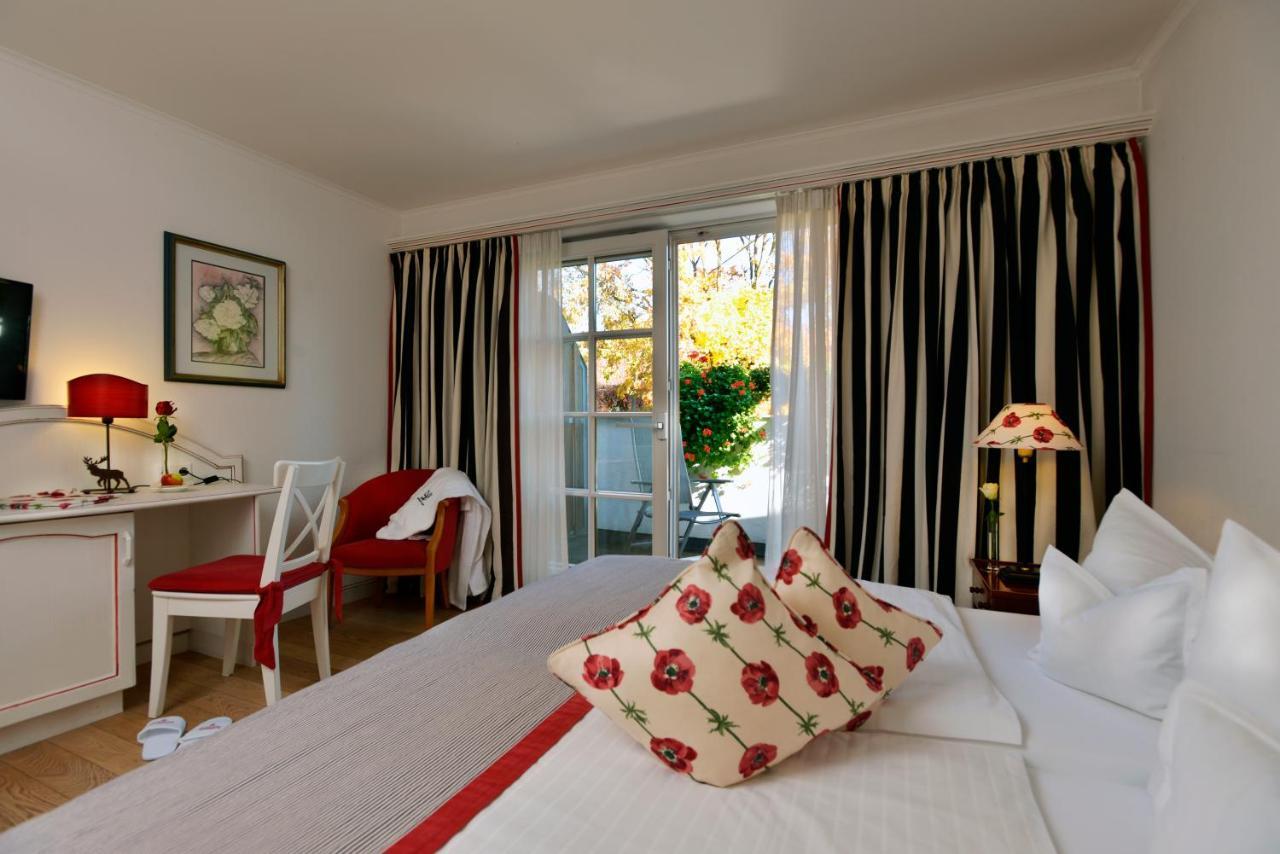 Romantik Hotel&Restaurant Hirsch Sonnenbuhl Bagian luar foto