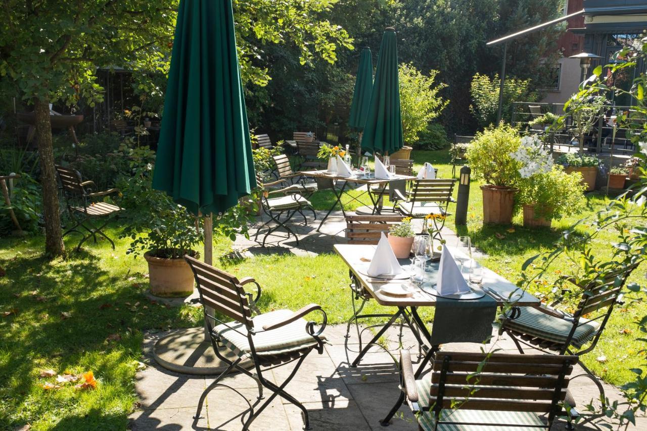 Romantik Hotel&Restaurant Hirsch Sonnenbuhl Bagian luar foto
