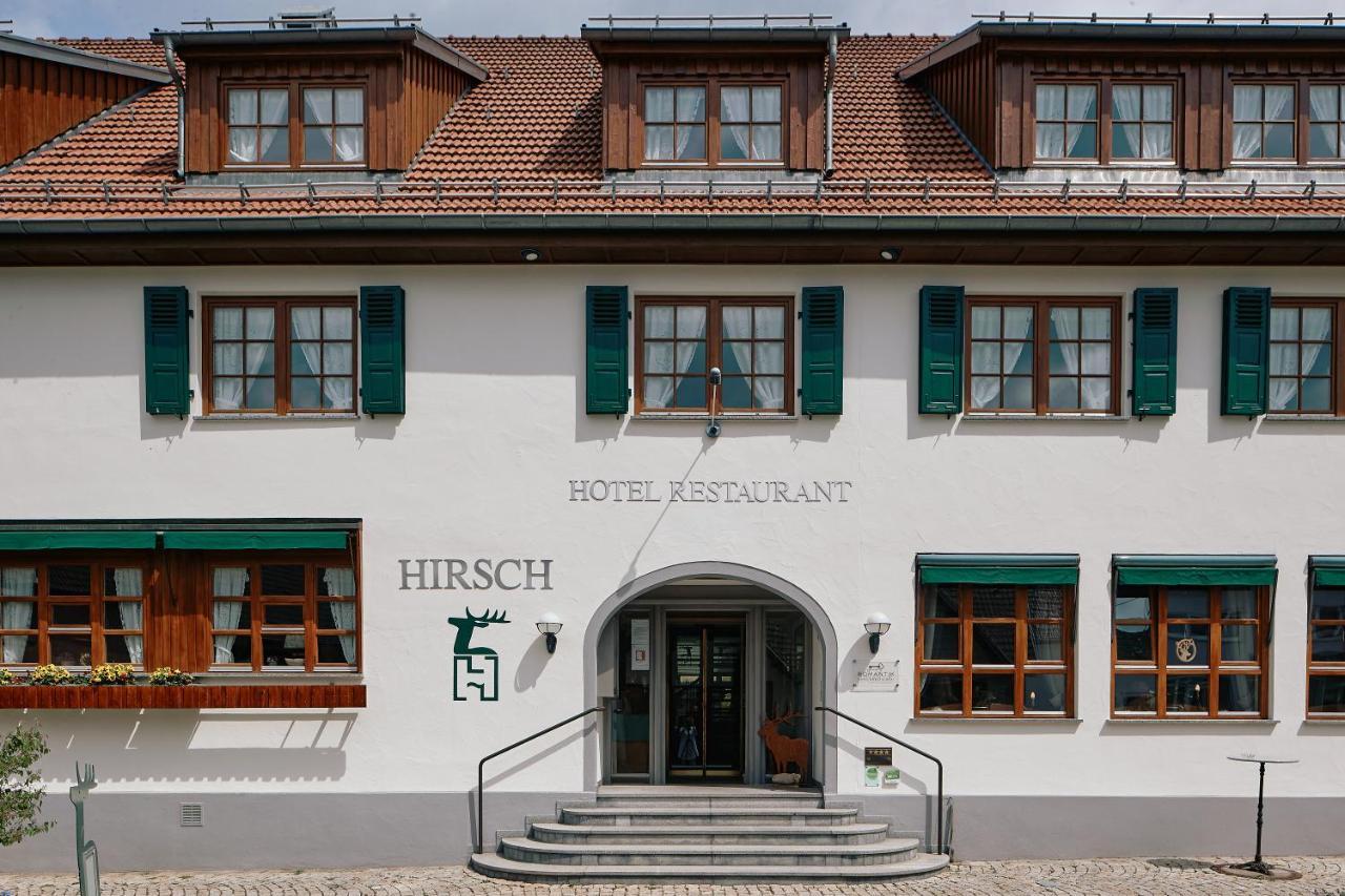 Romantik Hotel&Restaurant Hirsch Sonnenbuhl Bagian luar foto